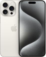 Apple iPhone 15 Pro 1 ТБ, белый титан, eSIM